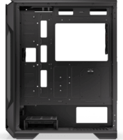 Krux Heko KRXD001 Számítógépház - Fekete