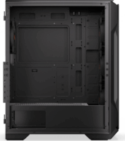 Krux Heko KRXD001 Számítógépház - Fekete