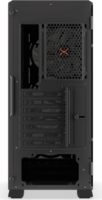 Krux Heko KRXD001 Számítógépház - Fekete