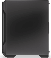 Krux Heko KRXD001 Számítógépház - Fekete