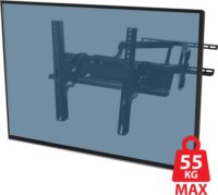 Esperanza ERW004 26"-70" LCD TV/Monitor fali tartó - Fekete