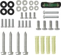 Esperanza ERW004 26"-70" LCD TV/Monitor fali tartó - Fekete