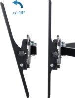 Esperanza ERW004 26"-70" LCD TV/Monitor fali tartó - Fekete