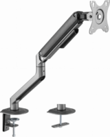 Gembird MA-DA1-05 17"-32" LCD TV/Monitor asztali tartó - Szürke (1 kijelző)
