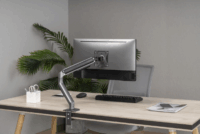 Gembird MA-DA1-05 17"-32" LCD TV/Monitor asztali tartó - Szürke (1 kijelző)