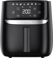 Tesla AirCook Q55 XL 5.7L Forró levegős sütő - Fekete