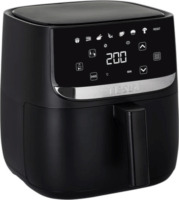 Tesla AirCook Q55 XL 5.7L Forró levegős sütő - Fekete