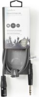 Nedis COTH15100GY15 XLR apa - 6.35mm Jack apa Kábel (1.5m)