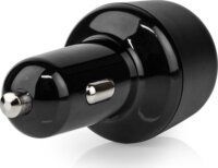 Nedis CCPD30W100BK USB-A / USB-C Autós töltő - Fekete (48W)