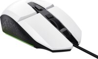 Trust GXT109W Felox Vezetékes Gaming Egér - Fehér
