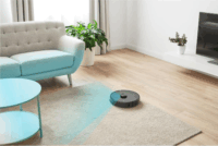 Sencor SRV 9120BK Porzsák Nélküli Robotporszívó - Fekete