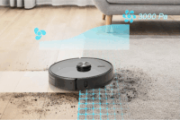 Sencor SRV 9120BK Porzsák Nélküli Robotporszívó - Fekete