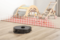 Sencor SRV 9120BK Porzsák Nélküli Robotporszívó - Fekete