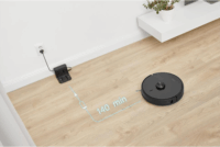 Sencor SRV 9120BK Porzsák Nélküli Robotporszívó - Fekete