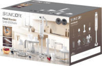 Sencor SHB 6551WH 4 az 1ben Botmixer - Fehér