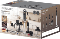 Sencor SHB 6552BK 4az 1ben Botmixer - Fekete