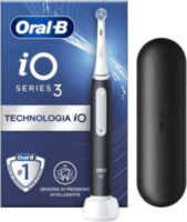 Oral-B iO Series 3 Magnetikus Elektromos fogkefe - Fehér/Fekete