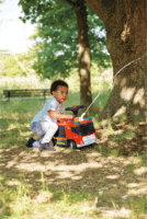 BIG Bébijárgány - Tűzoltóautó - Piros