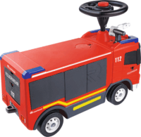 BIG Bébijárgány - Tűzoltóautó - Piros