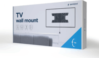 Gembird WM-65T-02 32"-65" LCD TV/Monitor fali tartó - Fekete (1 kijelző)