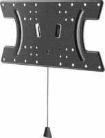 Gembird WM-65T-02 32"-65" LCD TV/Monitor fali tartó - Fekete (1 kijelző)