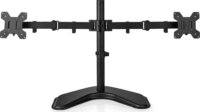 Nedis MMDOSD110BK 15"-32" LCD TV/Monitor asztali tartó kar - Fekete (2 kijelző)