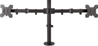 Nedis MMDOSD110BK 15"-32" LCD TV/Monitor asztali tartó kar - Fekete (2 kijelző)