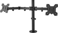 Nedis MMDOSD110BK 15"-32" LCD TV/Monitor asztali tartó kar - Fekete (2 kijelző)
