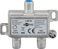 Goobay 51445 SAT elosztó 2 utas