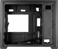 Chieftec BX-10B-M-OP Számítógépház - Fekete