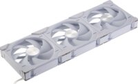 Phanteks D30 140mm PWM D-RGB Rendszerhűtő - Fehér (3db/csomag)