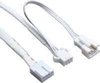 Phanteks D30 140mm PWM D-RGB Rendszerhűtő - Fehér (3db/csomag)