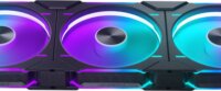 Phanteks D30 140mm PWM D-RGB Rendszerhűtő - Fekete/Fehér (3db/csomag)
