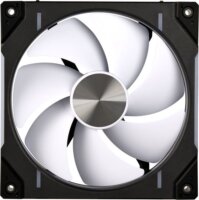 Phanteks D30 140mm PWM D-RGB Rendszerhűtő - Fekete/Fehér