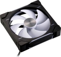 Phanteks D30 140mm PWM D-RGB Rendszerhűtő - Fekete/Fehér