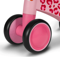 Lionelo Sammy Bébijárgány - Rózsaszín/Leopárd