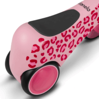 Lionelo Sammy Bébijárgány - Rózsaszín/Leopárd