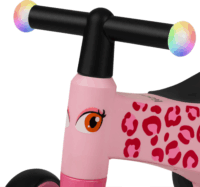 Lionelo Sammy Bébijárgány - Rózsaszín/Leopárd