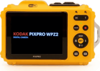 Kodak Pixpro WPZ2 Digitális fényképezőgép + 2x Akku - Sárga