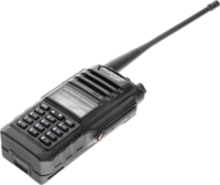 Baofeng BF-A58 Walkie Talkie - Fekete