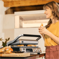 Braun Multigrill 7 CG7044 Kontaktgrill - Inox/Fekete