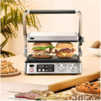 Braun Multigrill 7 CG7044 Kontaktgrill - Inox/Fekete