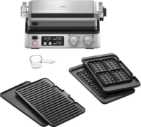 Braun Multigrill 7 CG7044 Kontaktgrill - Inox/Fekete