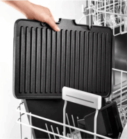 Braun Multigrill 7 CG7044 Kontaktgrill - Inox/Fekete