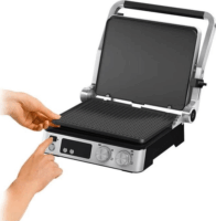 Braun Multigrill 7 CG7044 Kontaktgrill - Inox/Fekete