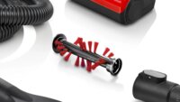 Bosch BCS711PET Porzsák nélküli álló porszívó - Fekete/Piros