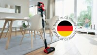 Bosch BCS711PET Porzsák nélküli álló porszívó - Fekete/Piros