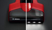 Bosch BCS711PET Porzsák nélküli álló porszívó - Fekete/Piros