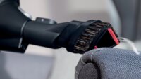 Bosch BCS711PET Porzsák nélküli álló porszívó - Fekete/Piros