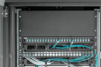 Digitus DN-19 BPN-04-SW 19" 4U Takarópanel - Fekete